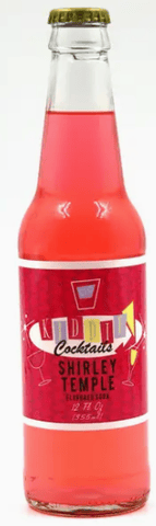 Kiddie Cocktails - Shirley Temple Flavored Soda